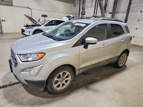 MAJ3P1TE9JC243592 — 2018 Ford Ecosport, Механические повреждения (Mechanical), фото до ремонта