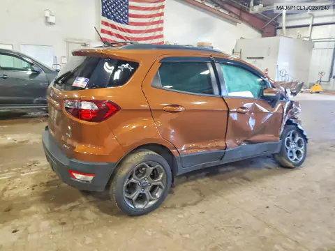 2018 Ford Ecosport Ses VIN MAJ6P1CL1JC237247 фото 3