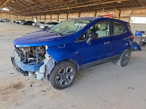 MAJ3P1RE7JC185019 — 2018 Ford Ecosport, Передняя часть (Front End), фото до ремонта