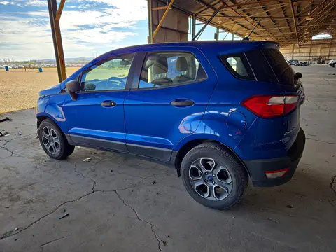 2018 Ford Ecosport VIN MAJ3P1RE7JC185019 фото 2