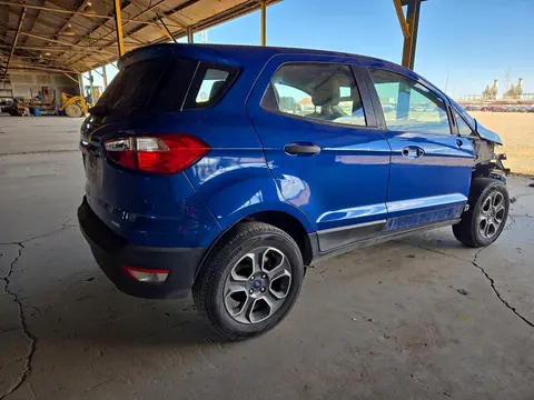 2018 Ford Ecosport VIN MAJ3P1RE7JC185019 фото 3