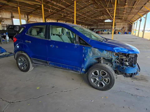 2018 Ford Ecosport VIN MAJ3P1RE7JC185019 фото 4