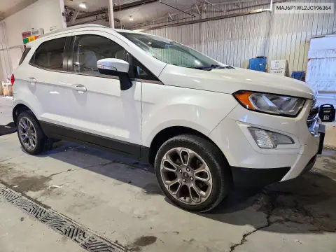 2018 Ford Ecosport Titanium VIN MAJ6P1WL2JC196364 фото 4