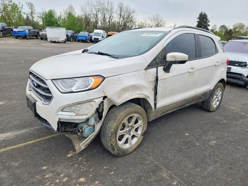 2019 Ford Ecosport VIN MAJ6S3GL7KC257444 фото 1