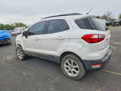 2019 Ford Ecosport VIN MAJ6S3GL7KC257444 фото 2