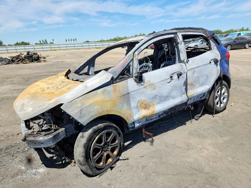 2019 Ford Ecosport VIN MAJ3S2GE1KC264582 фото 1