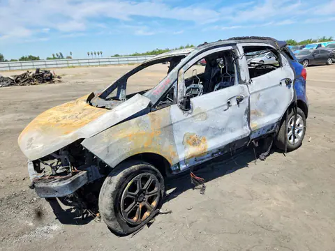 MAJ3S2GE1KC264582 — 2019 Ford Ecosport, Пожар (Burn), фото до ремонта