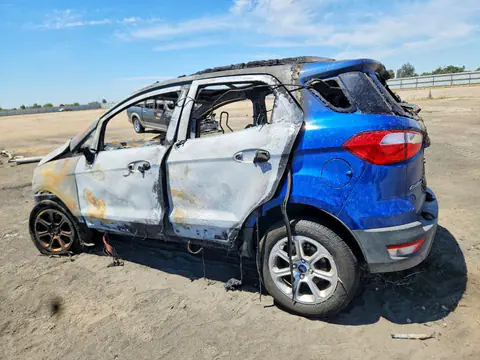 2019 Ford Ecosport VIN MAJ3S2GE1KC264582 фото 2