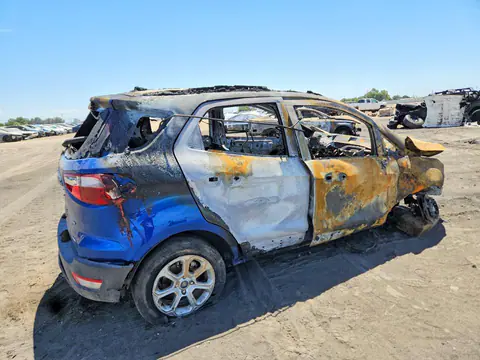 2019 Ford Ecosport VIN MAJ3S2GE1KC264582 фото 3