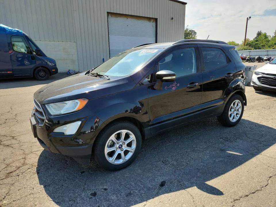 2019 Ford Ecosport VIN MAJ3S2GE3KC285675 фото 1
