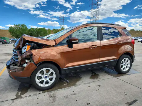 MAJ3S2GE5KC289226 — 2019 Ford Ecosport, Передняя часть (Front End), фото до ремонта