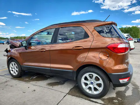 MAJ3S2GE5KC289226 — 2019 Ford Ecosport, фото 2 с аукциона Copart 30.09.2026, Передняя часть