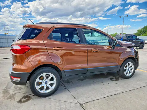 MAJ3S2GE5KC289226 — 2019 Ford Ecosport, фото 3 с аукциона Copart 30.09.2026, Передняя часть