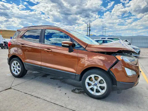 MAJ3S2GE5KC289226 — 2019 Ford Ecosport, фото 4 с аукциона Copart 30.09.2026, Передняя часть