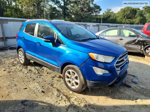 2019 Ford Ecosport Se VIN MAJ3S2GE6KC303750 фото 4