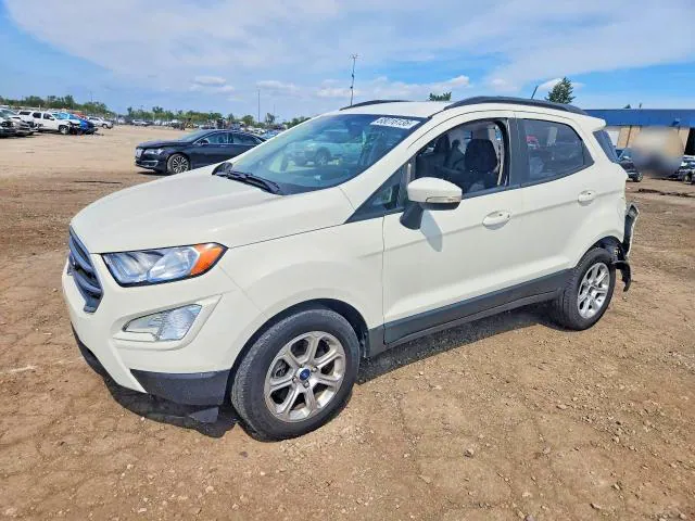2019 FORD ECOSPORT VIN MAJ3S2GE1KC309018 фото 1