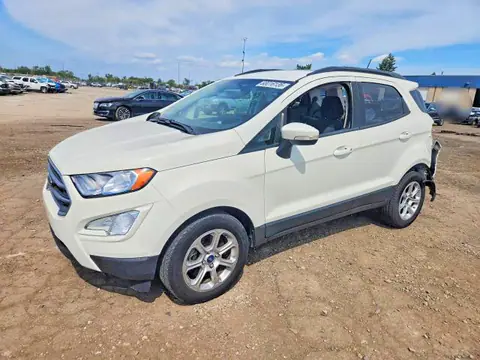 MAJ3S2GE1KC309018 — 2019 Ford Ecosport, Задняя часть (Rear End), фото до ремонта