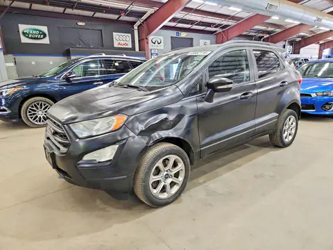 MAJ6S3GL3KC274077 — 2019 Ford Ecosport, Передняя часть (Front End), фото до ремонта