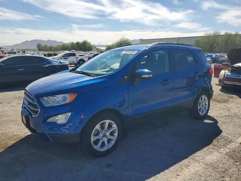 MAJ3S2GE3KC309506 — 2019 Ford Ecosport, Задняя часть (Rear End), фото до ремонта