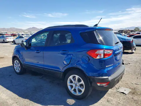MAJ3S2GE3KC309506 — 2019 Ford Ecosport, фото 2 с аукциона Copart 13.10.2026, Задняя часть