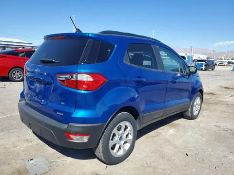 MAJ3S2GE3KC309506 — 2019 Ford Ecosport, фото 3 с аукциона Copart 13.10.2026, Задняя часть