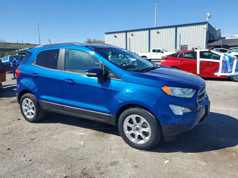 MAJ3S2GE3KC309506 — 2019 Ford Ecosport, фото 4 с аукциона Copart 13.10.2026, Задняя часть