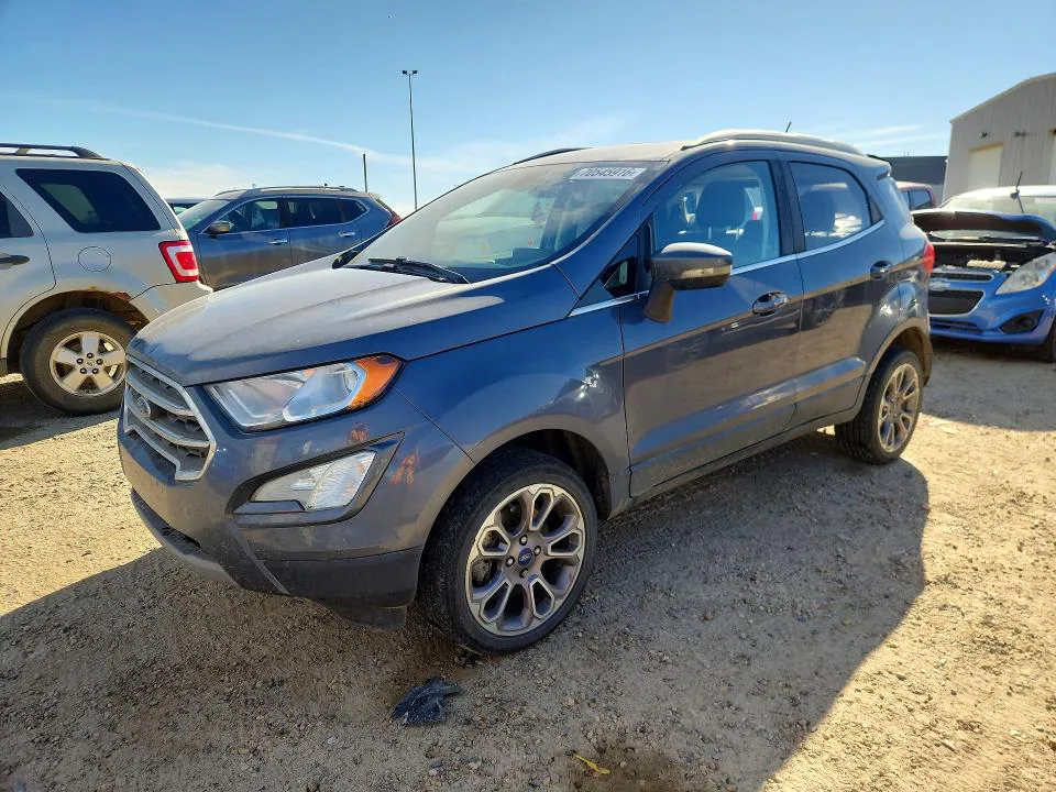 2019 Ford Ecosport VIN MAJ6S3KL2KC265281 фото 1
