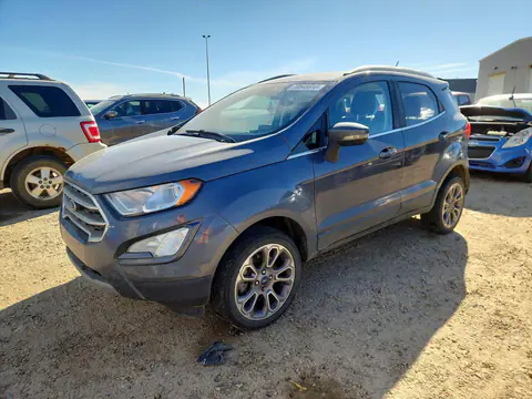 MAJ6S3KL2KC265281 — 2019 Ford Ecosport, Задняя часть (Rear End), фото до ремонта