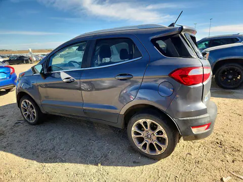 2019 Ford Ecosport VIN MAJ6S3KL2KC265281 фото 2