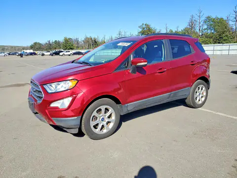 MAJ3S2GEXKC260661 — 2019 Ford Ecosport, Ходовая часть (Undercarriage), фото до ремонта