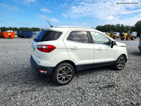 2019 Ford Ecosport Titanium VIN MAJ3S2KE6KC306249 фото 3
