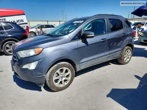 MAJ6S3GL8KC256724 — 2019 Ford Ecosport, Сторона, фото до ремонта