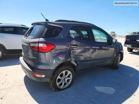 2019 Ford Ecosport Se VIN MAJ6S3GL8KC256724 фото 3