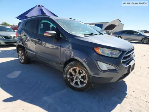 2019 Ford Ecosport Se VIN MAJ6S3GL8KC256724 фото 4