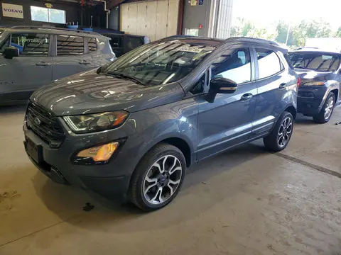 MAJ6S3JL5LC336248 — 2020 Ford Ecosport, Мелкие вмятины и царапины (Minor Dent/Scratches), фото до ремонта