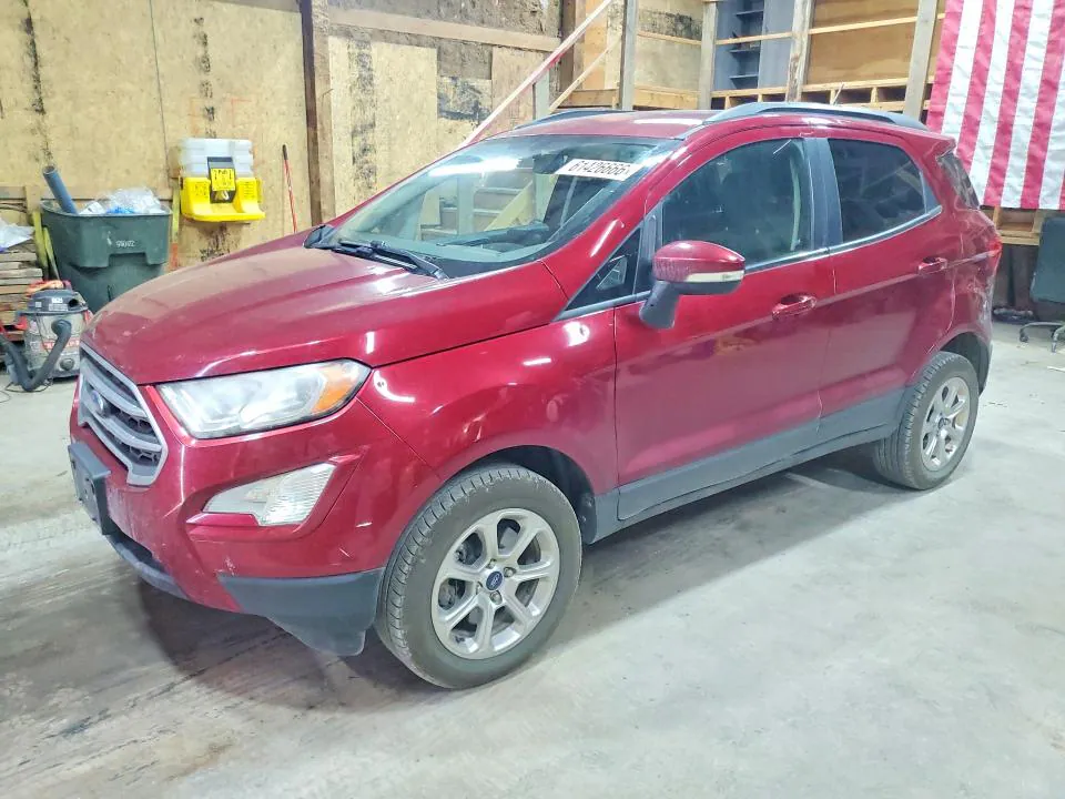 2020 Ford Ecosport VIN MAJ6S3GL4LC316189 фото 1