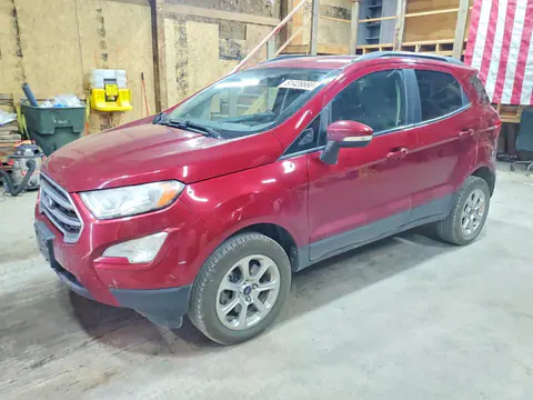 MAJ6S3GL4LC316189 — 2020 Ford Ecosport, Град (Hail), фото до ремонта