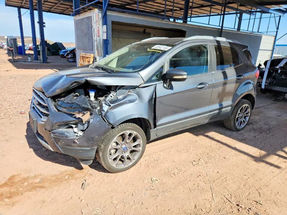 2020 Ford Ecosport VIN MAJ6S3KL2LC329692 фото 1