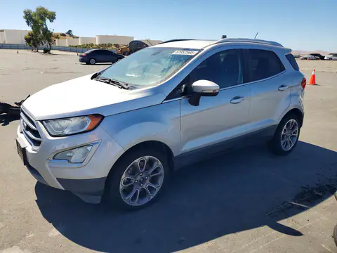 MAJ3S2KE2LC354364 — 2020 Ford Ecosport, Передняя часть (Front End), фото до ремонта