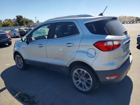 MAJ3S2KE2LC354364 — 2020 Ford Ecosport, фото 2 с аукциона Copart 30.09.2026, Передняя часть