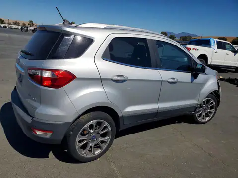 MAJ3S2KE2LC354364 — 2020 Ford Ecosport, фото 3 с аукциона Copart 30.09.2026, Передняя часть