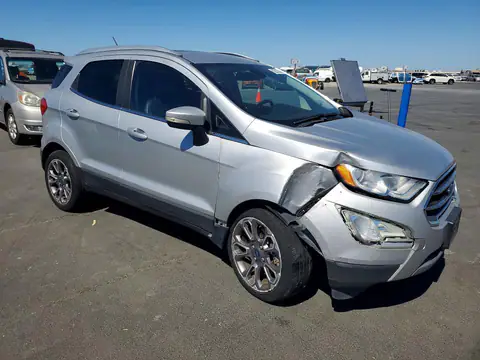 MAJ3S2KE2LC354364 — 2020 Ford Ecosport, фото 4 с аукциона Copart 30.09.2026, Передняя часть