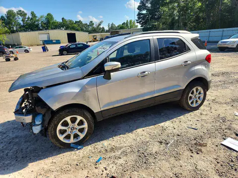 MAJ6S3GL5LC327119 — 2020 Ford Ecosport, Передняя часть (Front End), фото до ремонта