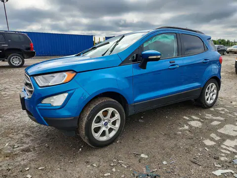 MAJ6S3GL5LC313706 — 2020 Ford Ecosport, Боковая часть (Side), фото до ремонта