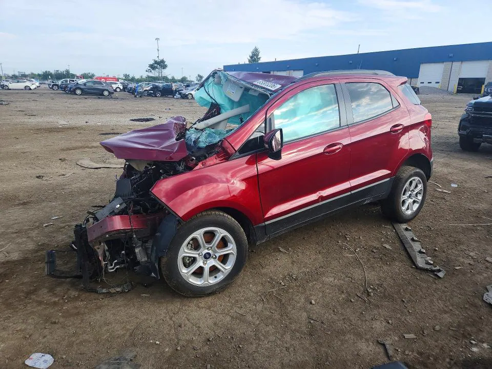 2020 FORD ECOSPORT VIN MAJ6S3GL5LC340940 фото 1