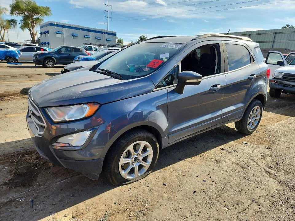 2020 Ford Ecosport VIN MAJ6S3GL2LC333301 фото 1