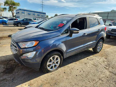 MAJ6S3GL2LC333301 — 2020 Ford Ecosport, Задняя часть (Rear End), фото до ремонта