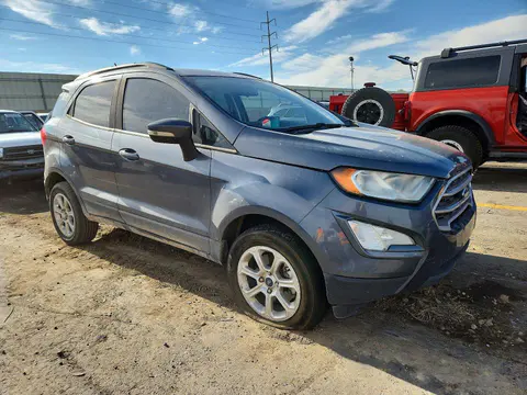 2020 Ford Ecosport VIN MAJ6S3GL2LC333301 фото 4