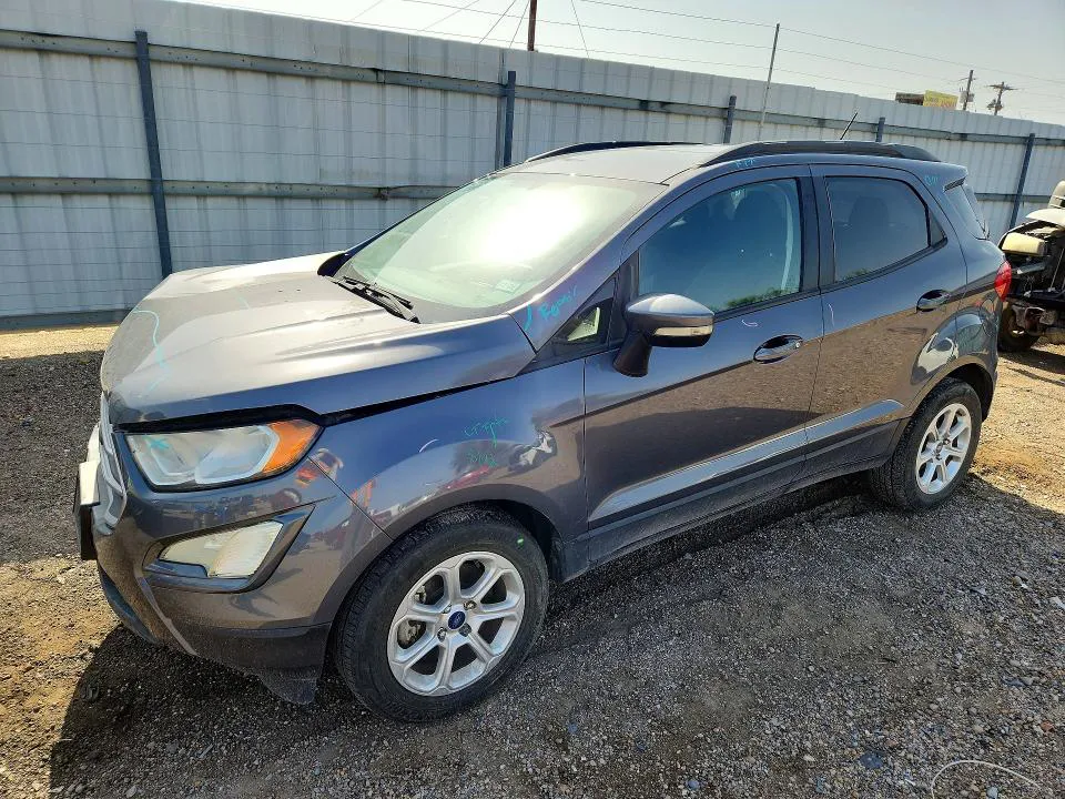 2020 Ford Ecosport VIN MAJ3S2GE4LC382188 фото 1