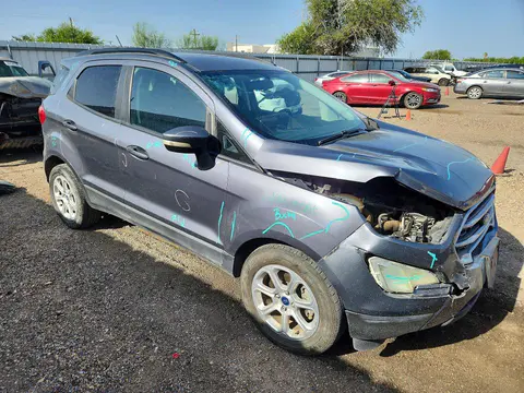2020 Ford Ecosport VIN MAJ3S2GE4LC382188 фото 4